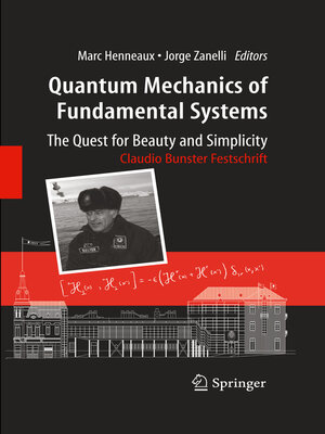 cover image of Quantum Mechanics of Fundamental Systems